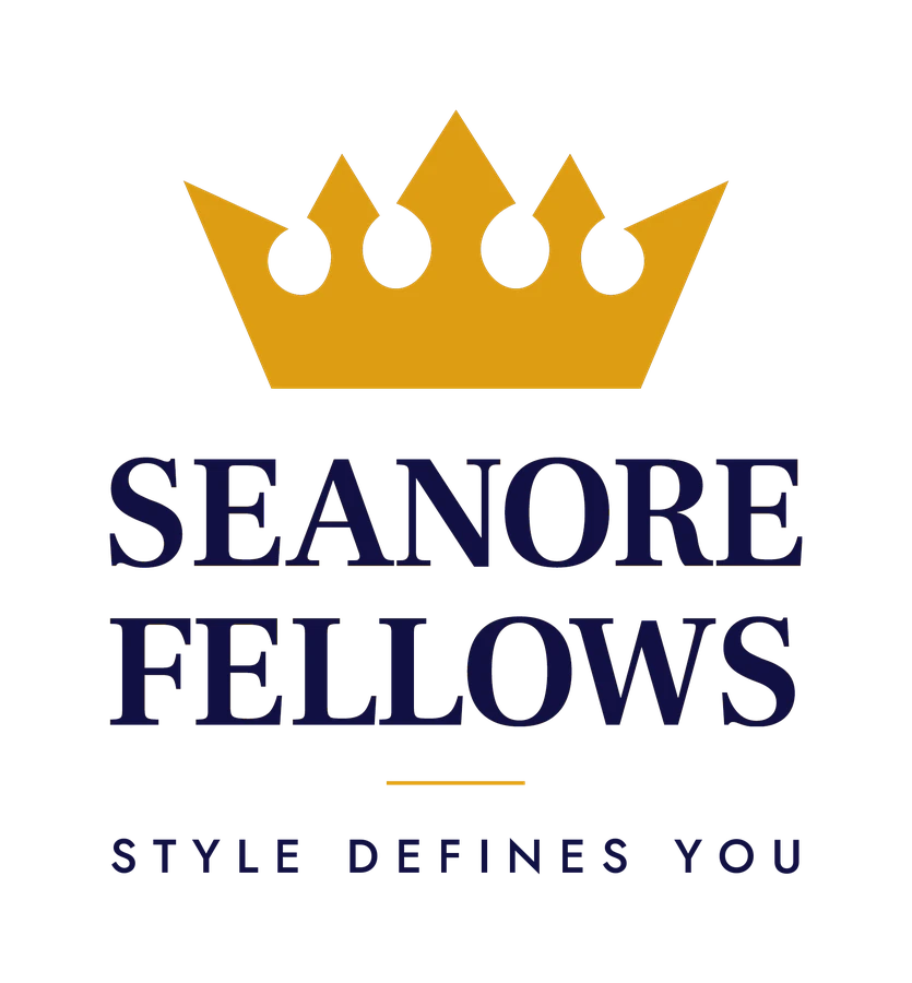 Primary logo with the slogan STYLE DEFINES YOU beneath a short gold rule